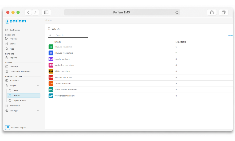 organise projects by teams or department organise projects by teams or department